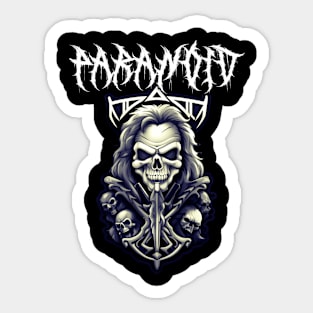 paranoidd Sticker